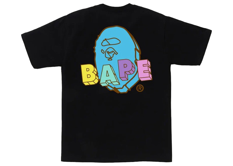 BAPE Popsicle Tee Black