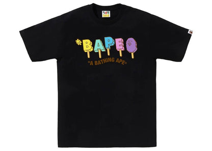 BAPE Popsicle Tee Black