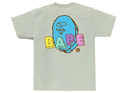 BAPE Popsicle Tee Green