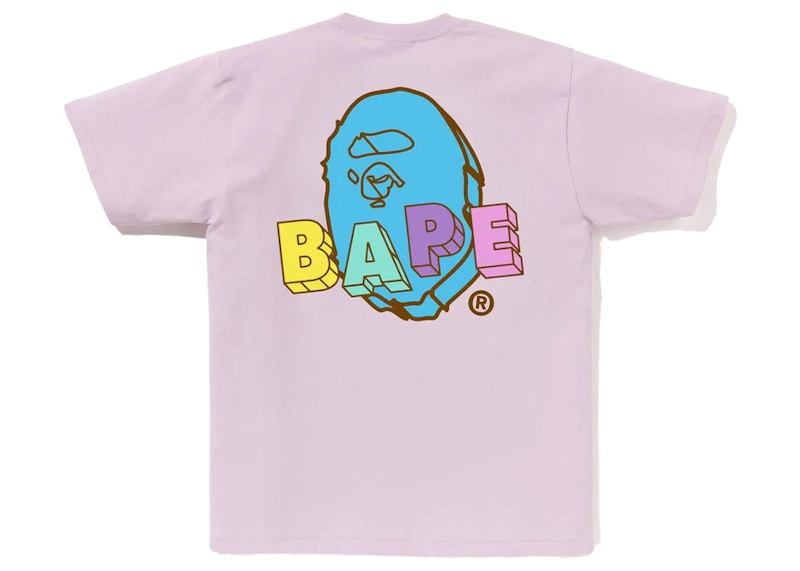 BAPE Popsicle Tee Purple