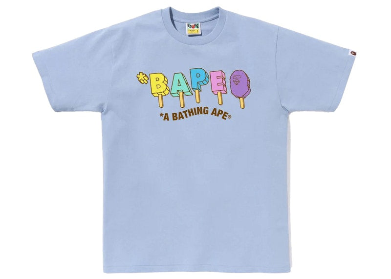 BAPE Popsicle Tee Sax