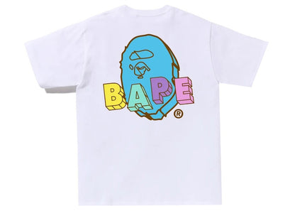 BAPE Popsicle Tee White