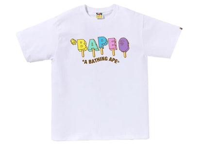 BAPE Popsicle Tee White