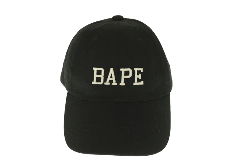 BAPE Premium Happy New Year Bag 2022 Strapback Hat Black