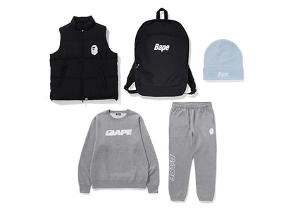 BAPE Premium Happy New Year Bag (FW23) Black
