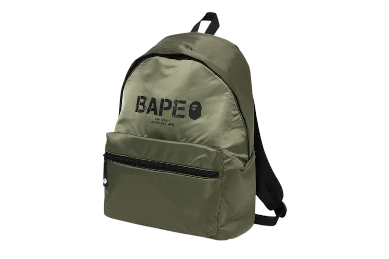 BAPE Premium Happy New Year Bag Olivedrab