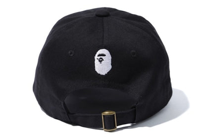 BAPE Premium Summer Bag Strapback Hat Black