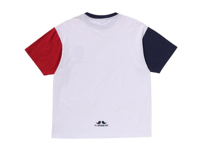 BAPE Print 7 Tee White
