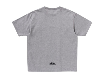 BAPE Print 8 Tee Gray