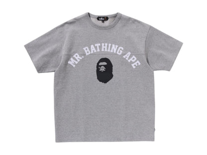 BAPE Print 8 Tee Gray