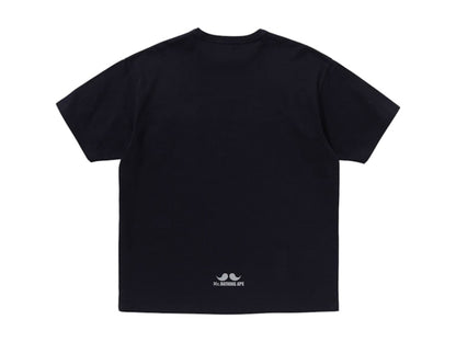 BAPE Print 8 Tee Navy