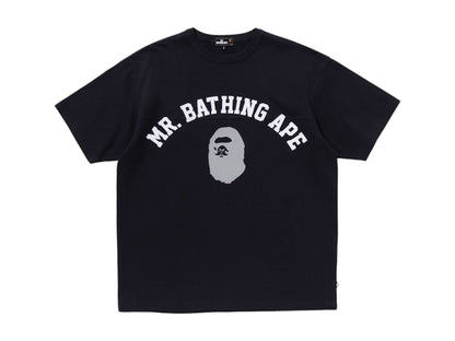 BAPE Print 8 Tee Navy