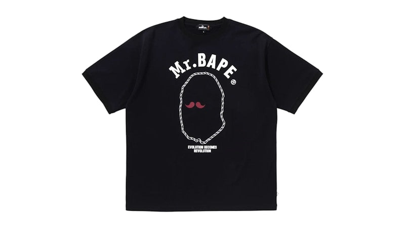 BAPE Print III Tee Navy