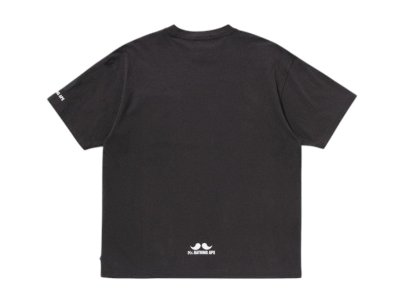 BAPE Print Pocket Tee Gray