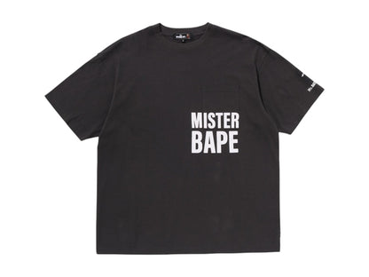 BAPE Print Pocket Tee Gray