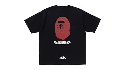 BAPE Print VI Tee Navy