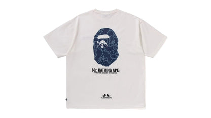 BAPE Print VI Tee White