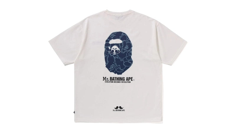 BAPE Print VI Tee White