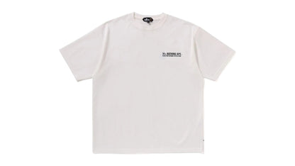 BAPE Print VI Tee White