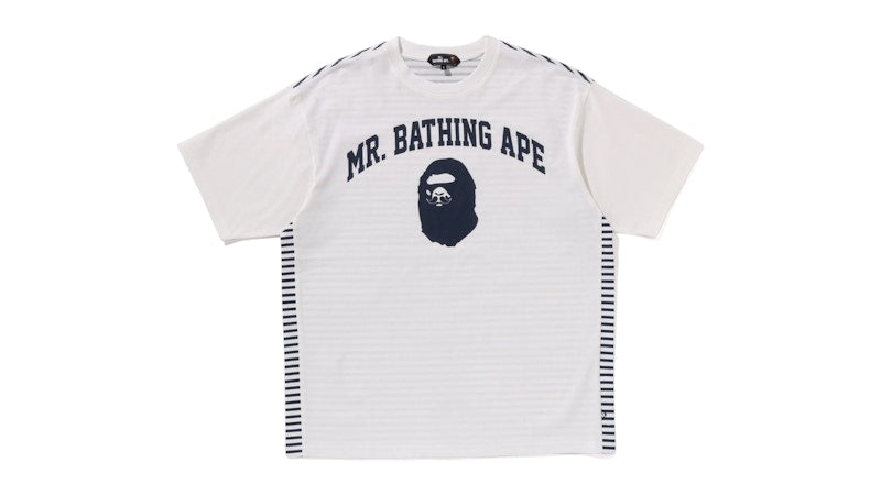 BAPE Print XI Tee Navy
