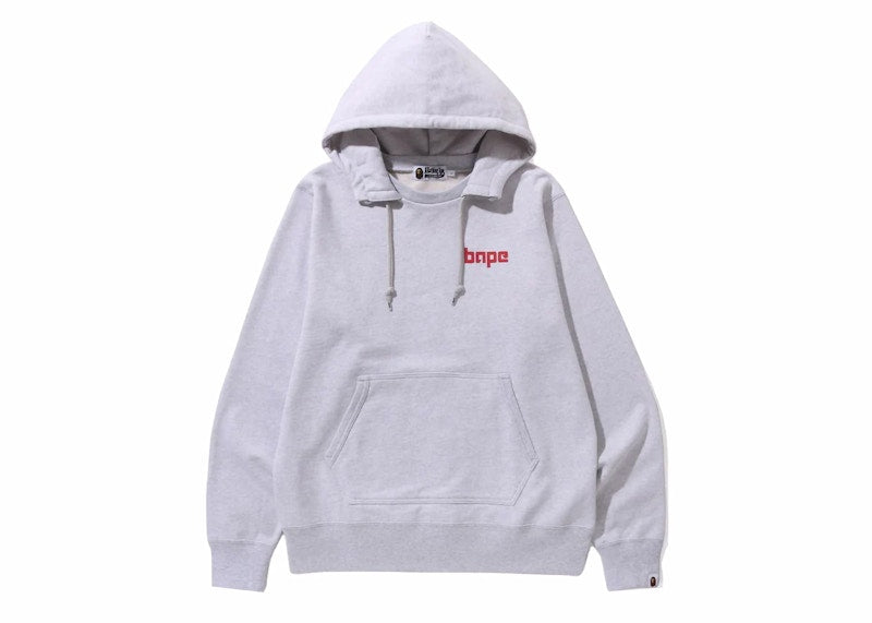 BAPE Pullover Hoodie Gray