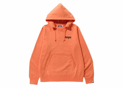 BAPE Pullover Hoodie Orange