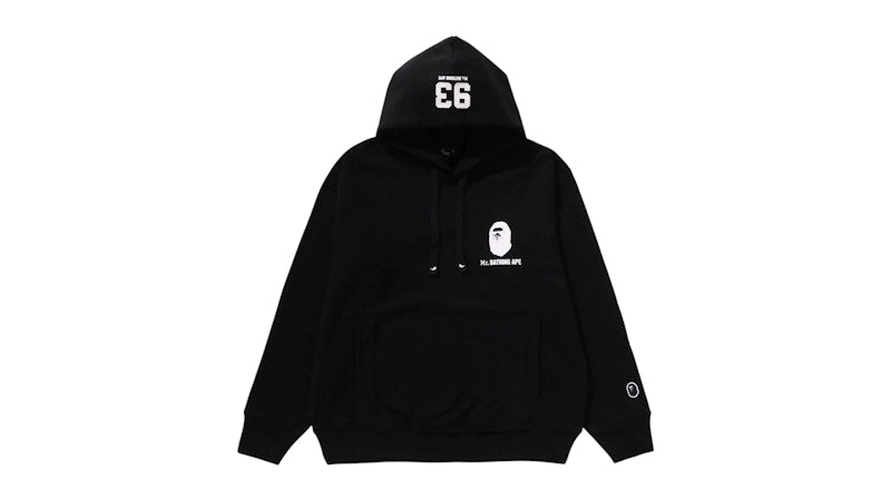 BAPE Pullover Two Hoodie Black