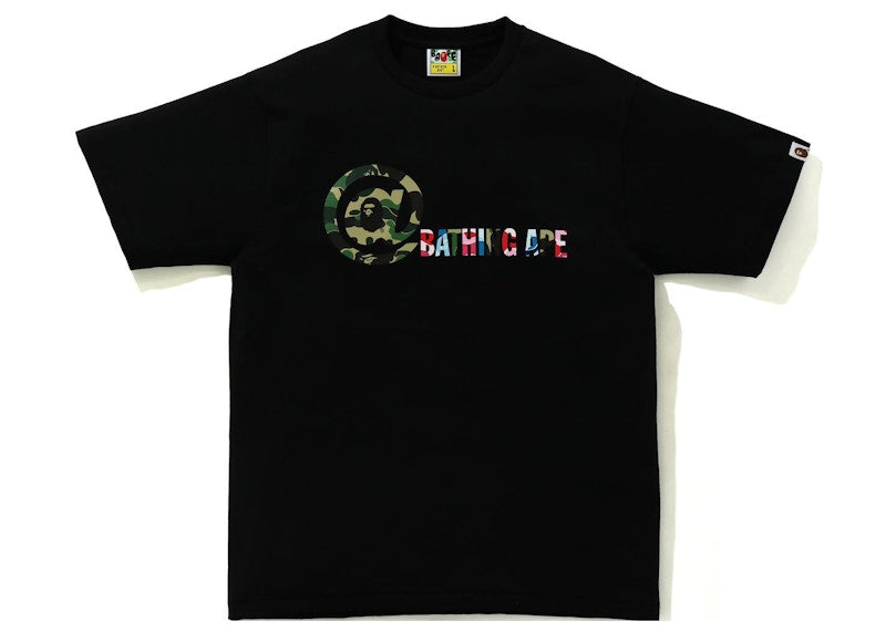 BAPE Punctuation 1 Tee Black