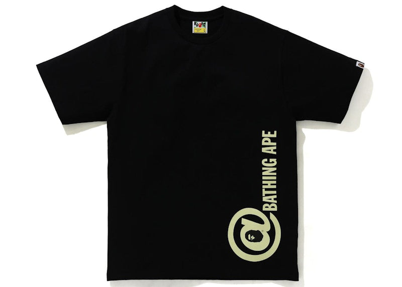 BAPE Punctuation 2 Tee Black