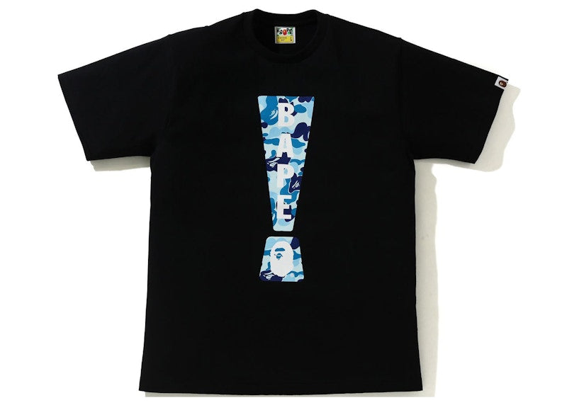 BAPE Punctuation 3 Tee Black