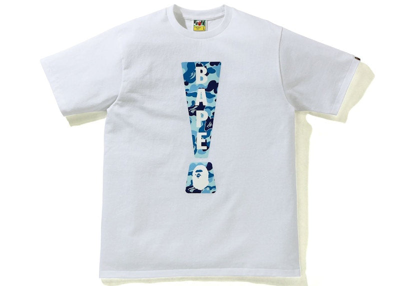 BAPE Punctuation 3 Tee White