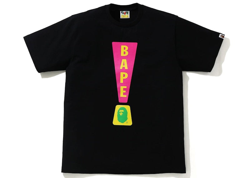 BAPE Punctuation 4 Tee Black