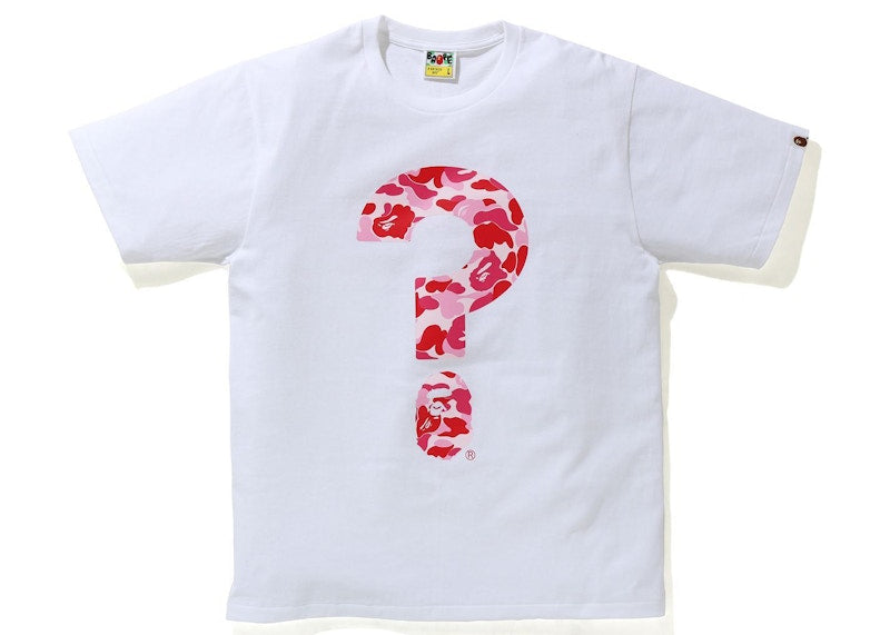 BAPE Punctuation 5 Tee White
