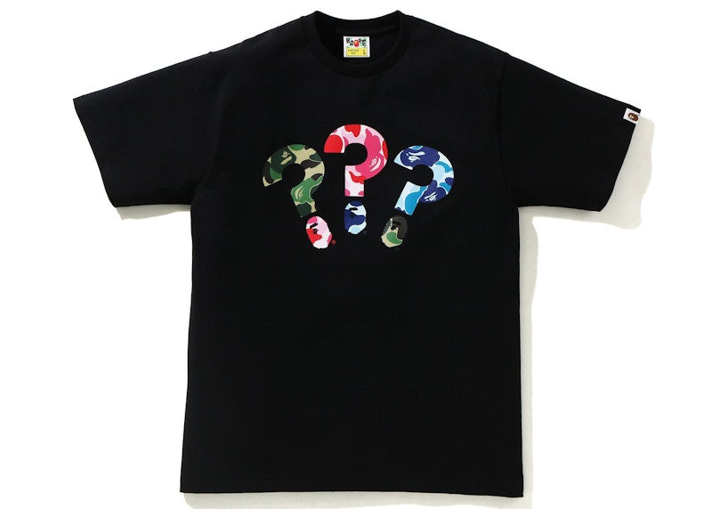BAPE Punctuation 6 Tee Black