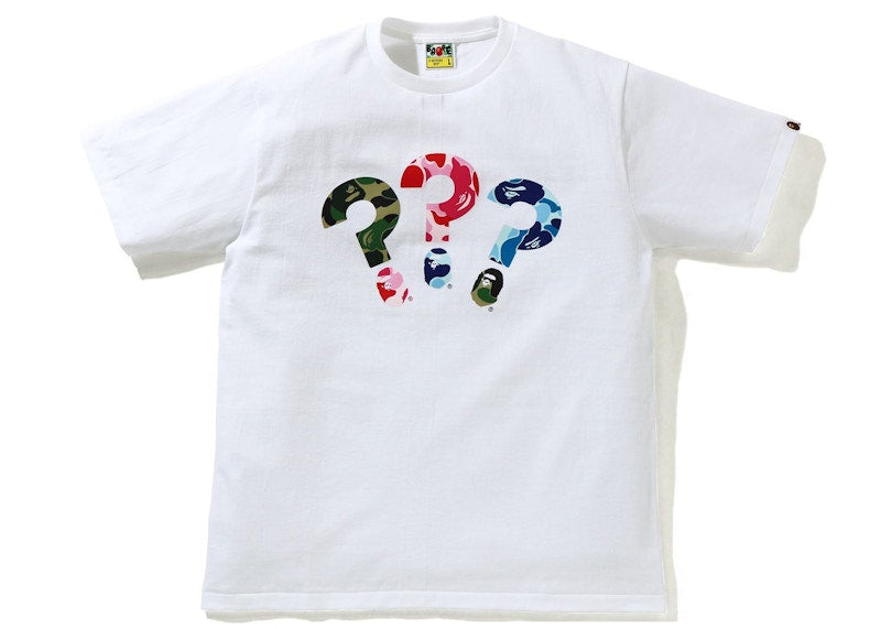BAPE Punctuation 6 Tee White