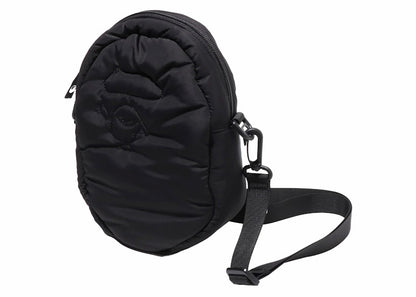BAPE Quilting Ape Head Shoulder Bag Black