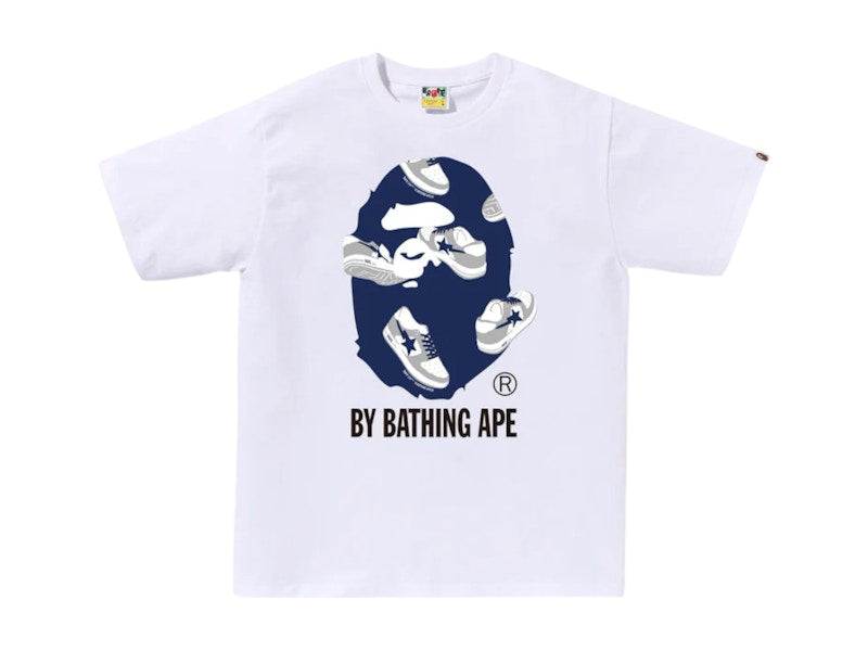 BAPE Random Bape Sta By Bathing Ape BAPEC Tee (JP Online Exclusive) White
