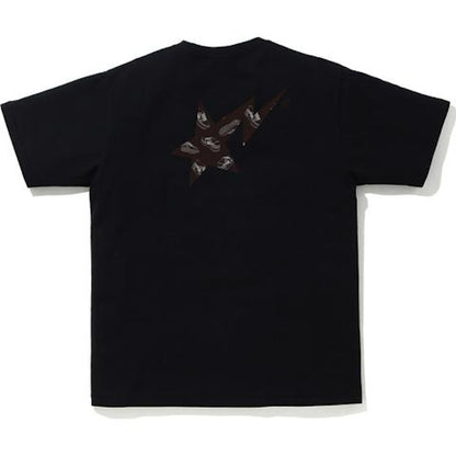 BAPE Random STA Logo Tee Black/Black