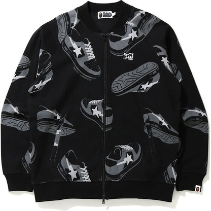 BAPE Random STA Sweat Jersey Top Black