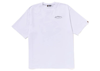 BAPE Reflective Print Tee White
