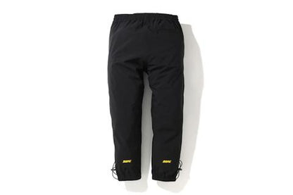 BAPE Reflective Shark 2Layer Pants Black