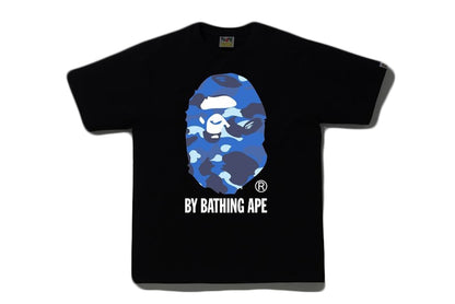 BAPE Reflector Color Camo By Bathing Tee Black/Blue