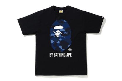 BAPE Reflector Color Camo By Bathing Tee Black/Blue