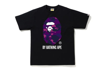 BAPE Reflector Color Camo By Bathing Tee Black/Purple