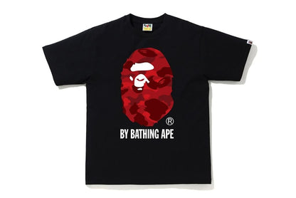 BAPE Reflector Color Camo By Bathing Tee Black/Red