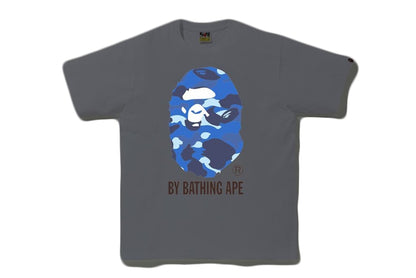 BAPE Reflector Color Camo By Bathing Tee White/Blue