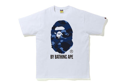 BAPE Reflector Color Camo By Bathing Tee White/Blue