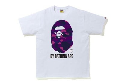 BAPE Reflector Color Camo By Bathing Tee White/Purple