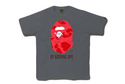 BAPE Reflector Color Camo By Bathing Tee White/Red