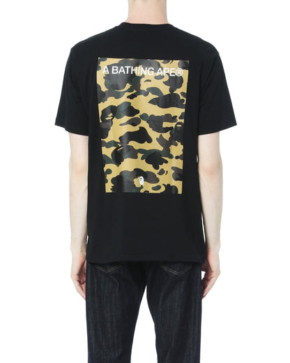 BAPE Relaxed 1st Camo Box Tee Black